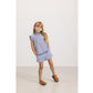 Pige med MarMar Pala shorts navy stripe