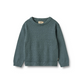 Wheat Borris strikpullover stormy weather