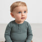 Baby med MarMar Modal body dusty green