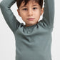 Dreng med MarMar modal tee LS dusty green