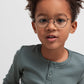 Dreng med MarMar modal tee LS dusty green