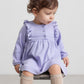 Pige med MarMar Rosa frill modal kjole soft lavender