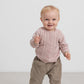 Pige med MarMar Panto bukser mud