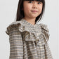 Pige med MarMar Dalina kjole pilot navy check