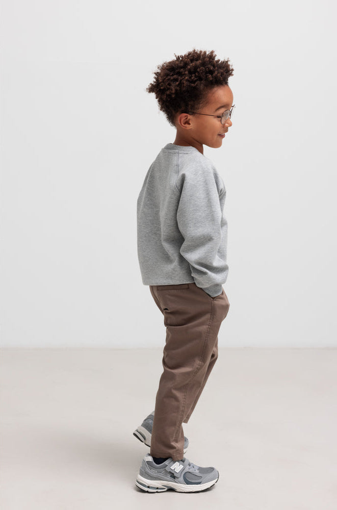 Dreng med MarMar Piper chino bukser dusty brown
