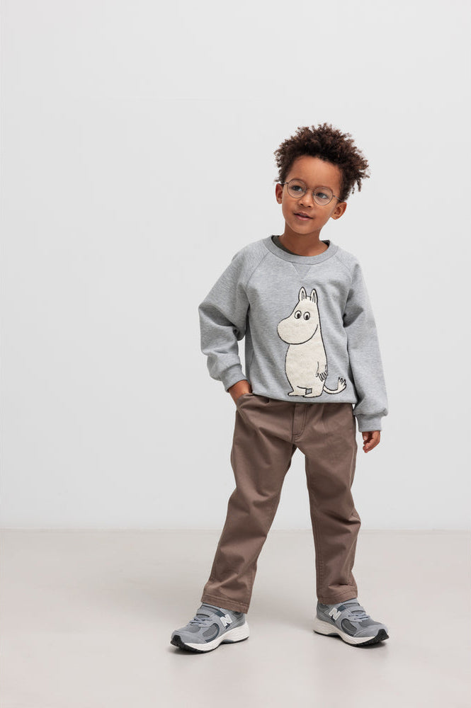 Dreng med MarMar Piper chino bukser dusty brown