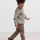 Dreng med MarMar Piper chino bukser dusty brown