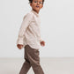 Dreng med MarMar Piper chino bukser dusty brown