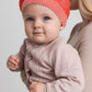 Pige med MarMar Totti strik cardigan faded rose