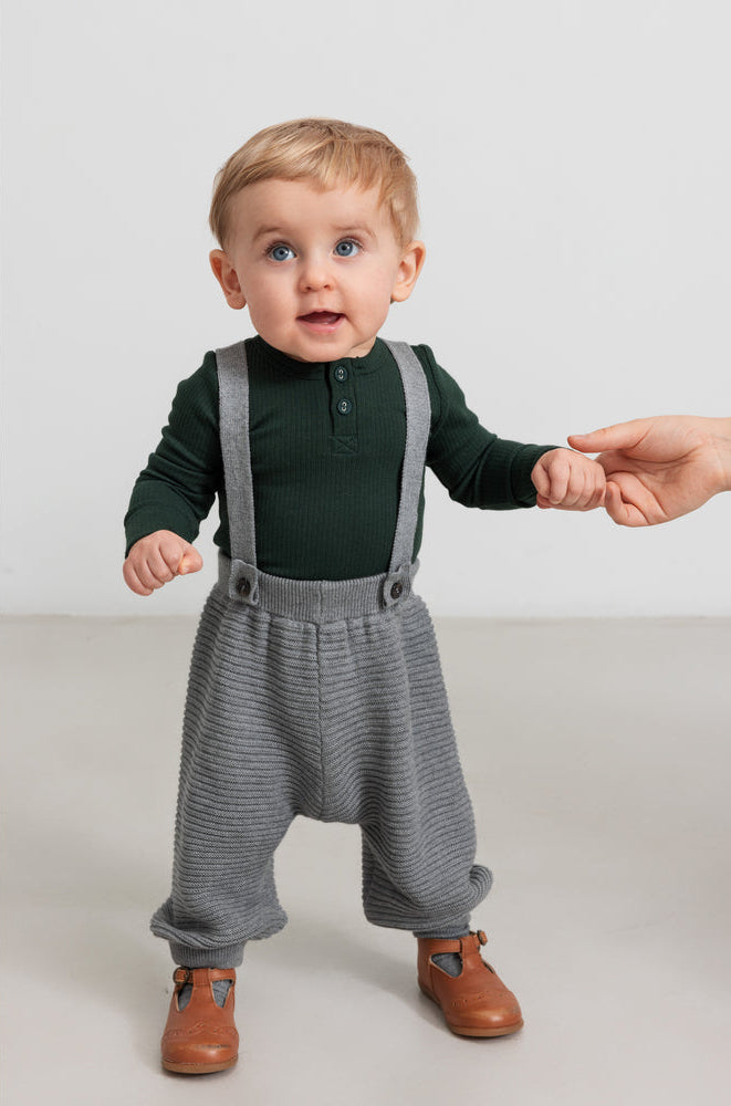 Dreng med MarMar Modal body LS dark leaf