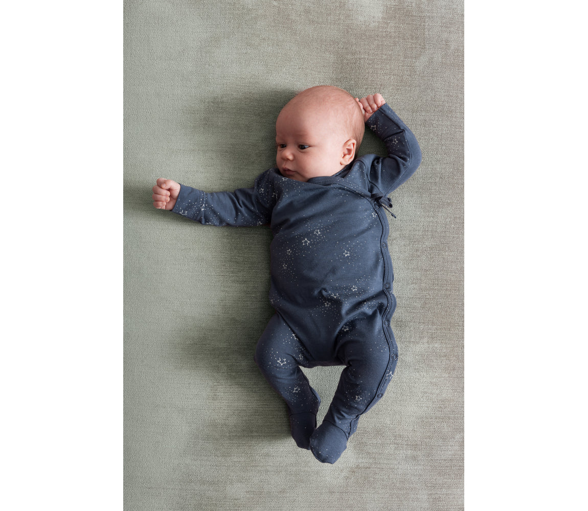 Baby dreng med MarMar Rula heldragt starry night