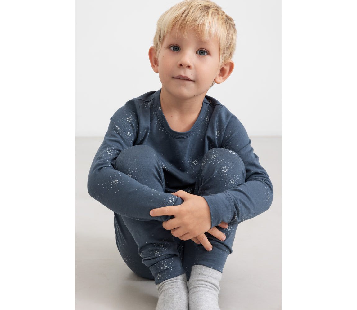 Dreng med MarMar Nattøj starry night