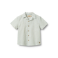 Wheat Anker skjorte SS summer sky stripe