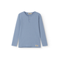 MarMar Modal tee LS blue iris