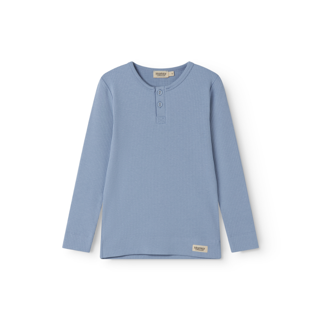 MarMar Modal tee LS blue iris