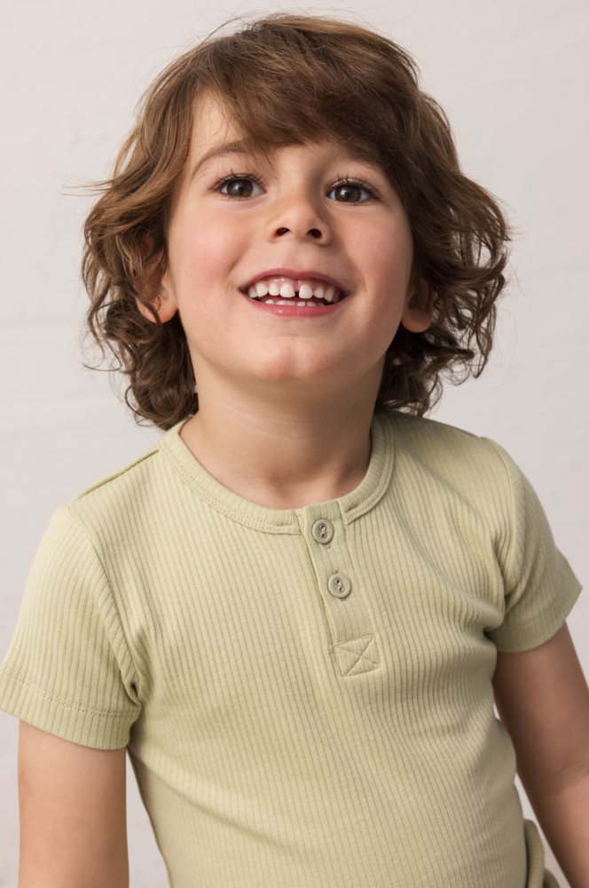 Dreng med MarMar Modal t-shirt SS dried bay