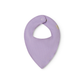 MarMar Modal bib savlesmæk lilacs