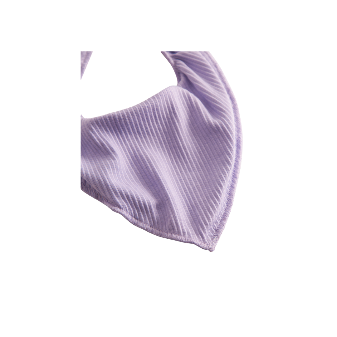 MarMar Modal bib savlesmæk lilacs