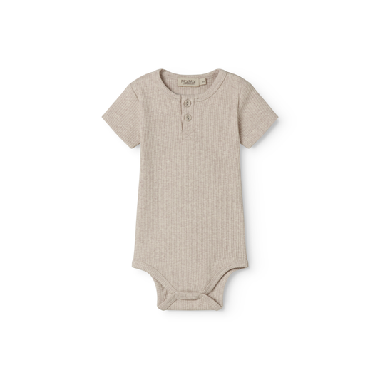 MarMar Modal body plain SS light beige melange