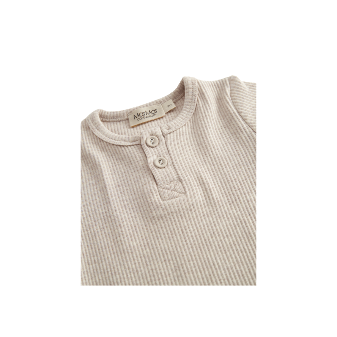 MarMar Modal body plain SS light beige melange