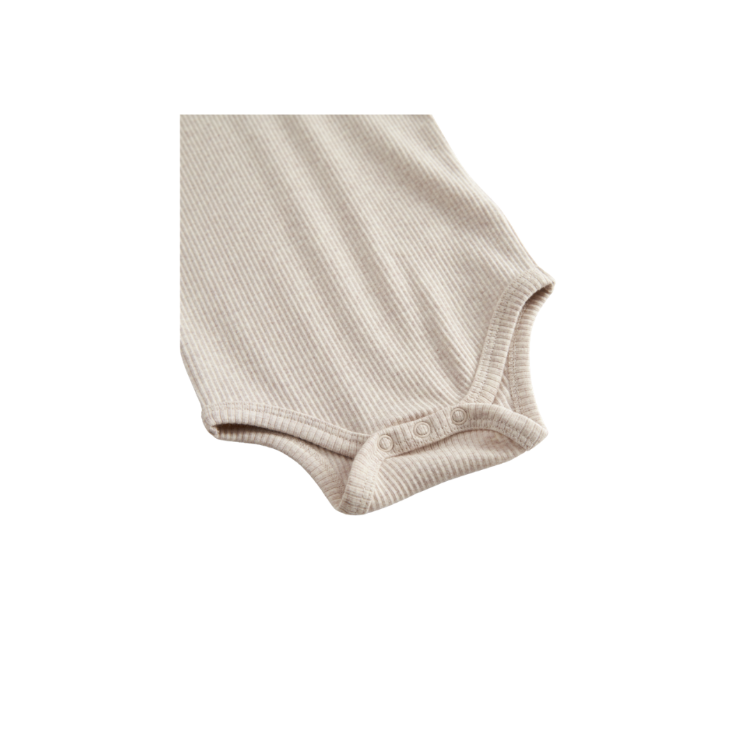 MarMar Modal body plain LS light beige melange