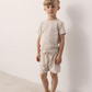 Dreng med MarMar Tago t-shirt beige melange dot