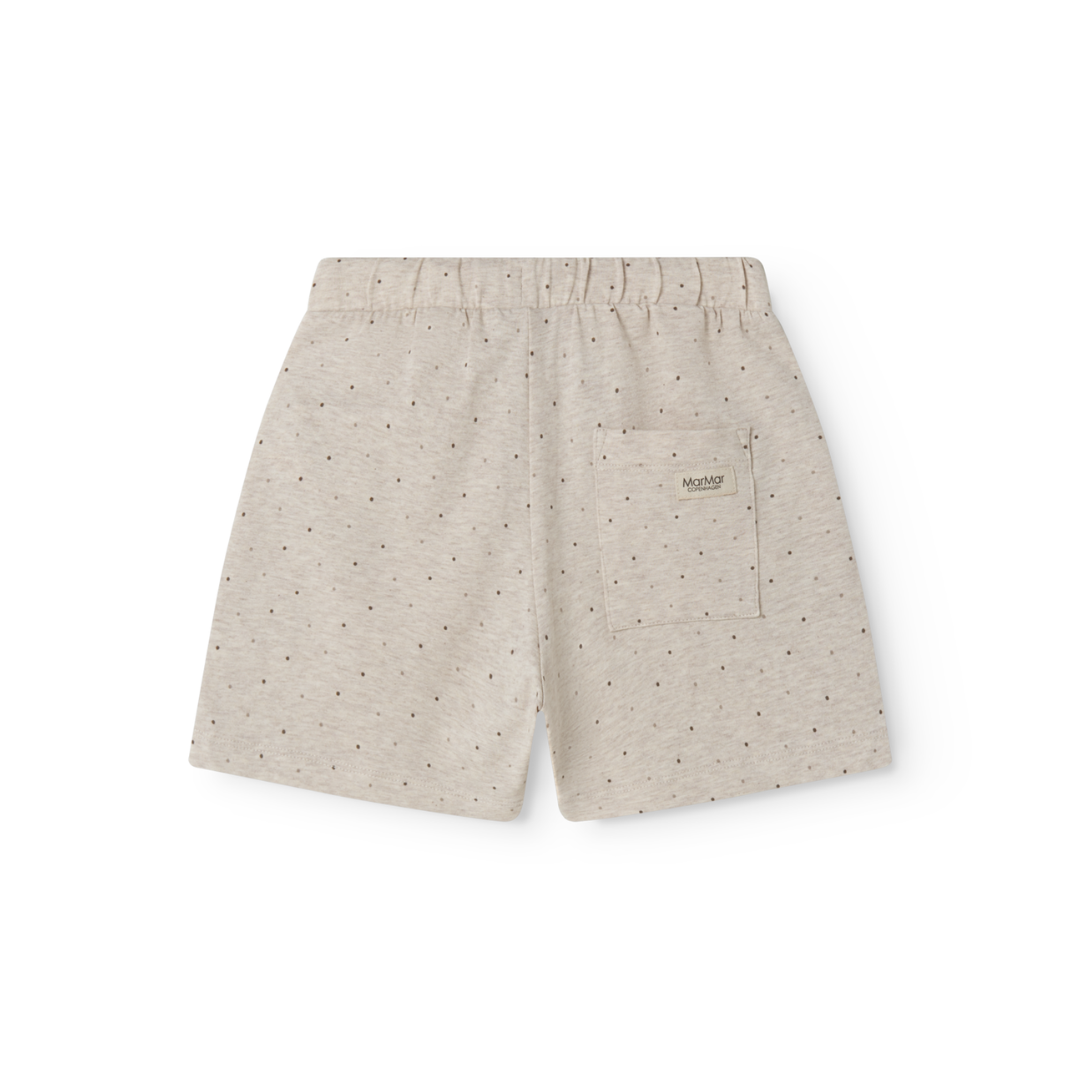 MarMar Paulo shorts beige melange dot