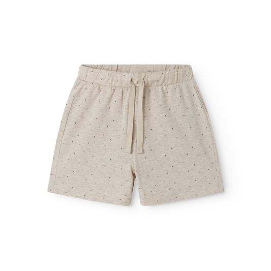 MarMar Paulo shorts beige melange dot