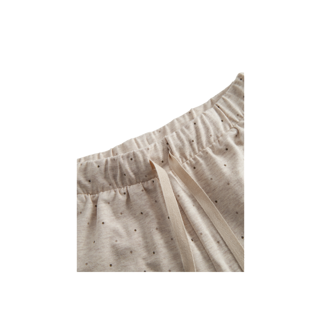 MarMar Paulo shorts beige melange dot