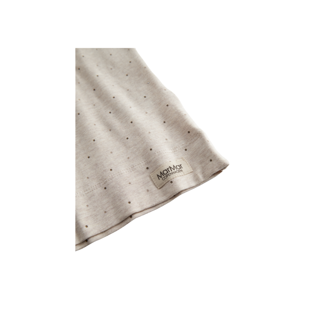 MarMar Tago t-shirt beige melange dot