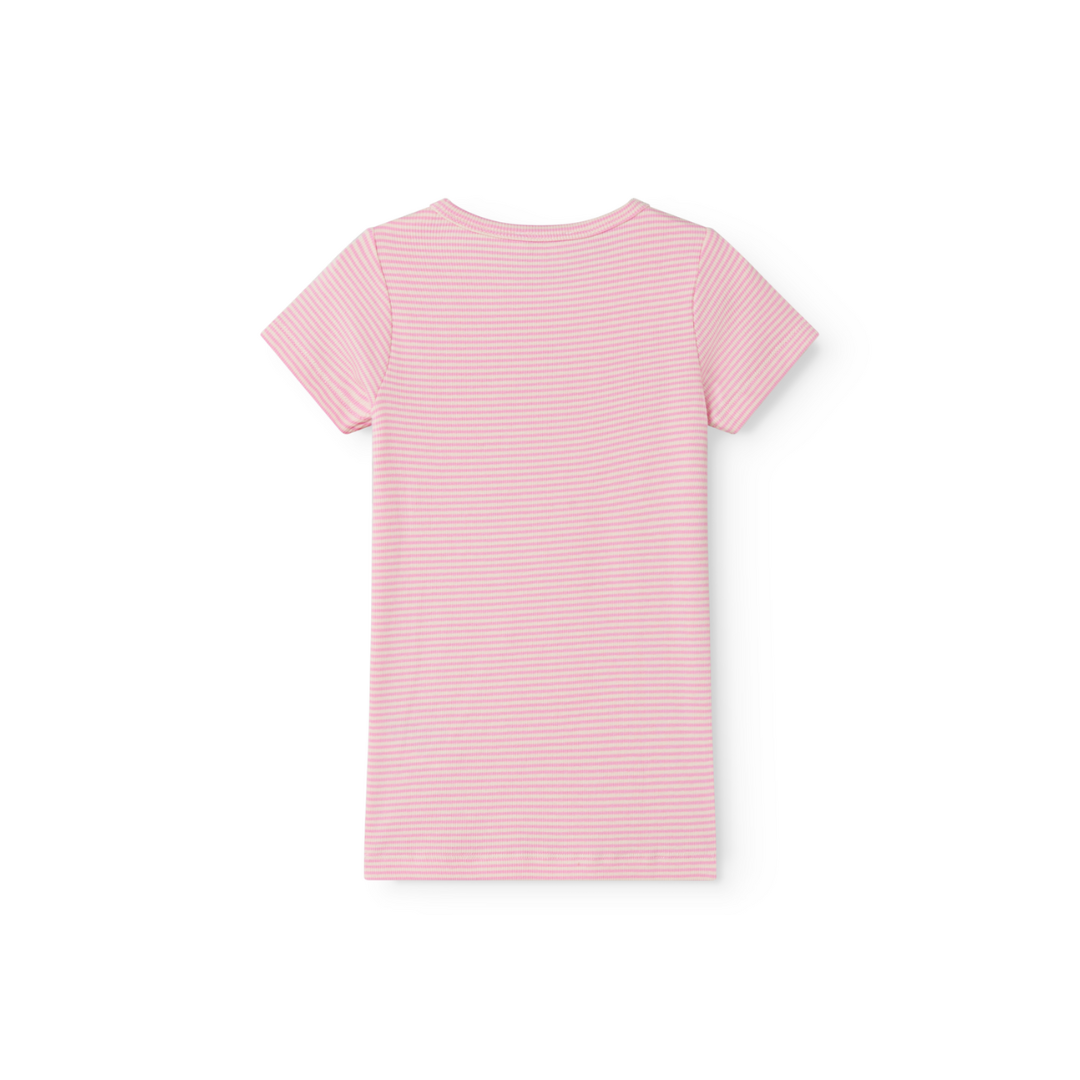 MarMar Tago t-shirt pink stripe