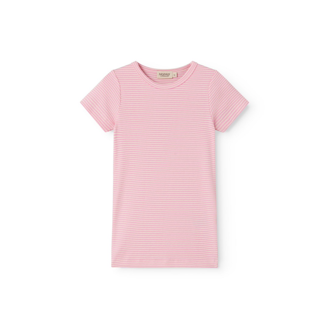 MarMar Tago t-shirt pink stripe