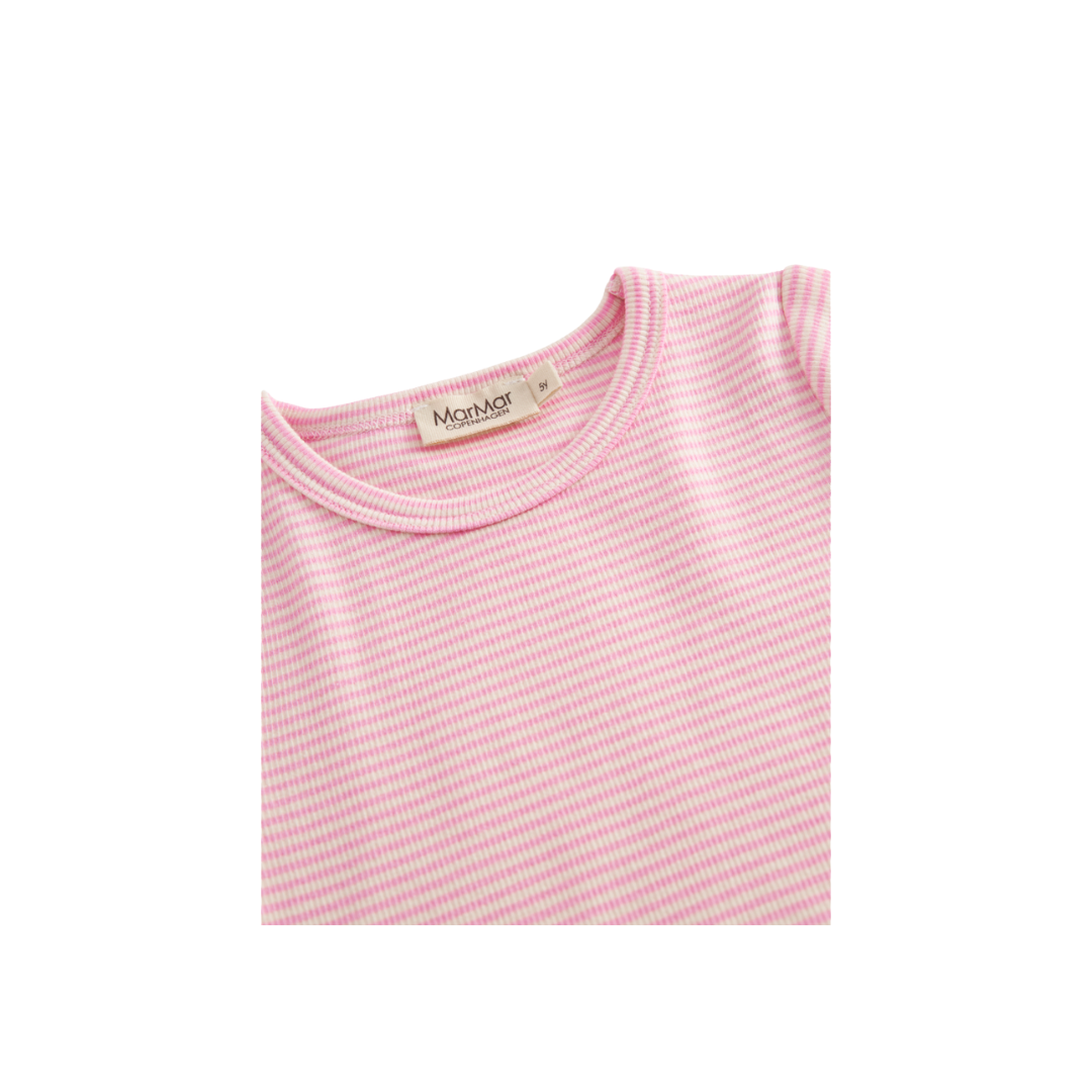 MarMar Tago t-shirt pink stripe