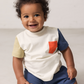 Dreng med MarMar Tad t-shirt colour block