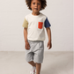 Dreng med MarMar Tad t-shirt colour block