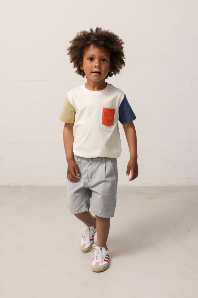 Dreng med MarMar Tad t-shirt colour block