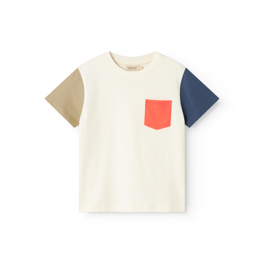 MarMar Tad t-shirt colour block