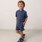 Dreng med MarMar Paulo shorts vintage blue