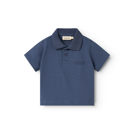 MarMar Tad polo t-shirt vintage blue