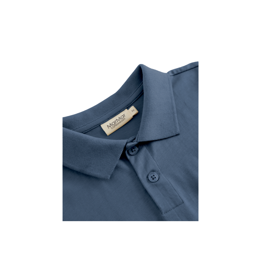 MarMar Tad polo t-shirt vintage blue