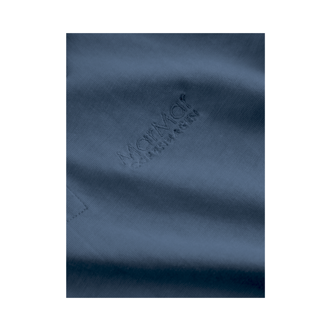 MarMar Tad polo t-shirt vintage blue