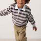 Dreng med MarMar Thanos polo bluse college stripe