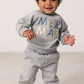 Dreng med MarMar Theos B sweatshirt blue logo