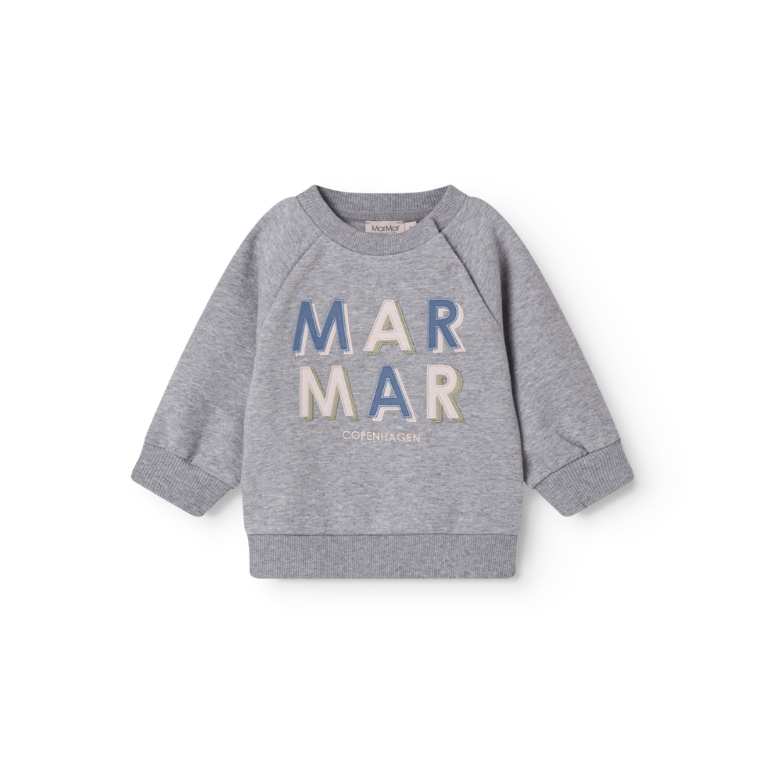 MarMar Theos B sweatshirt blue logo