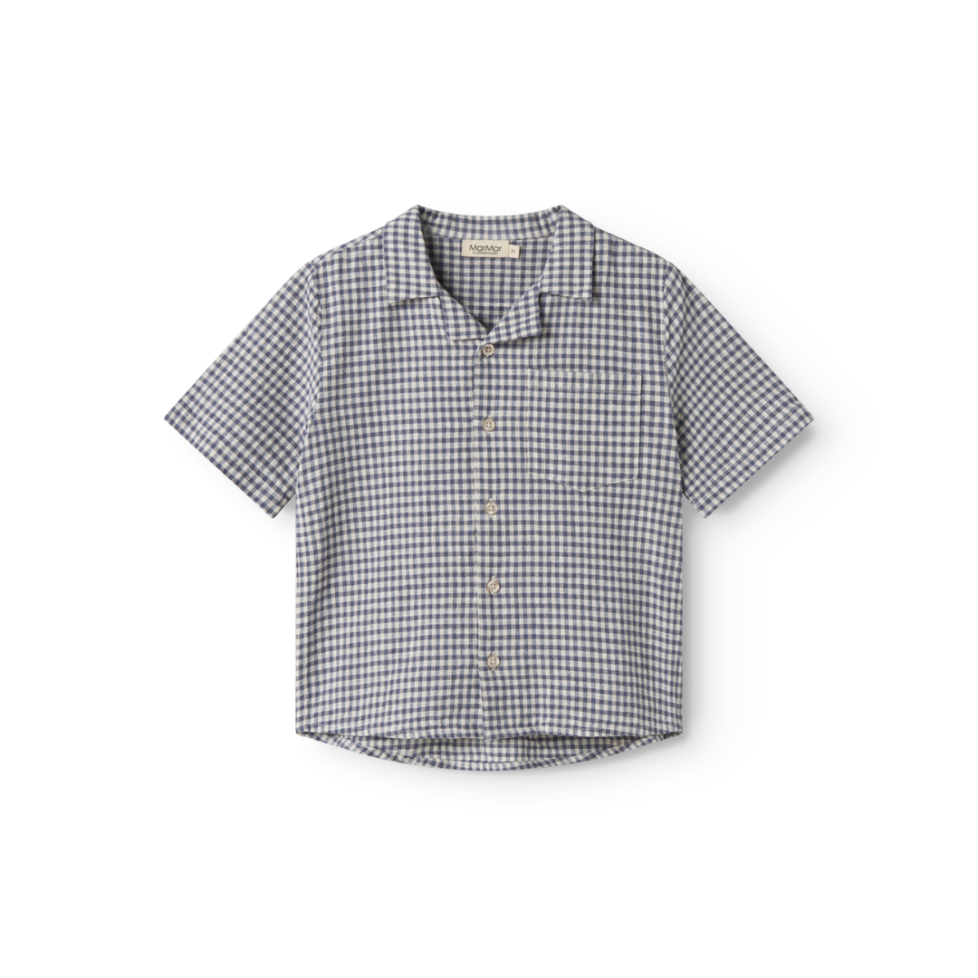 MarMar Tage skjorte marine check