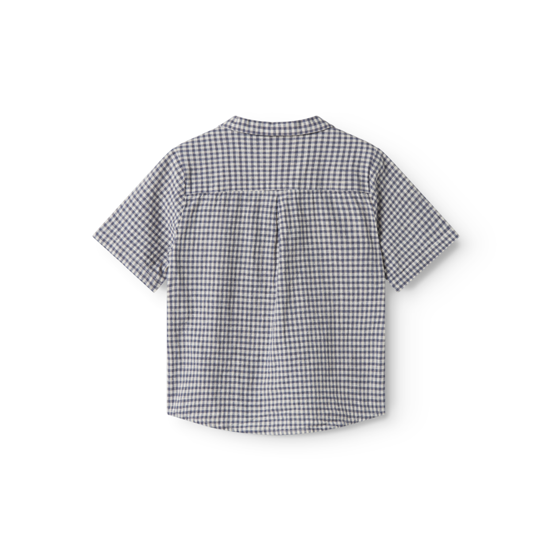 MarMar Tage skjorte marine check