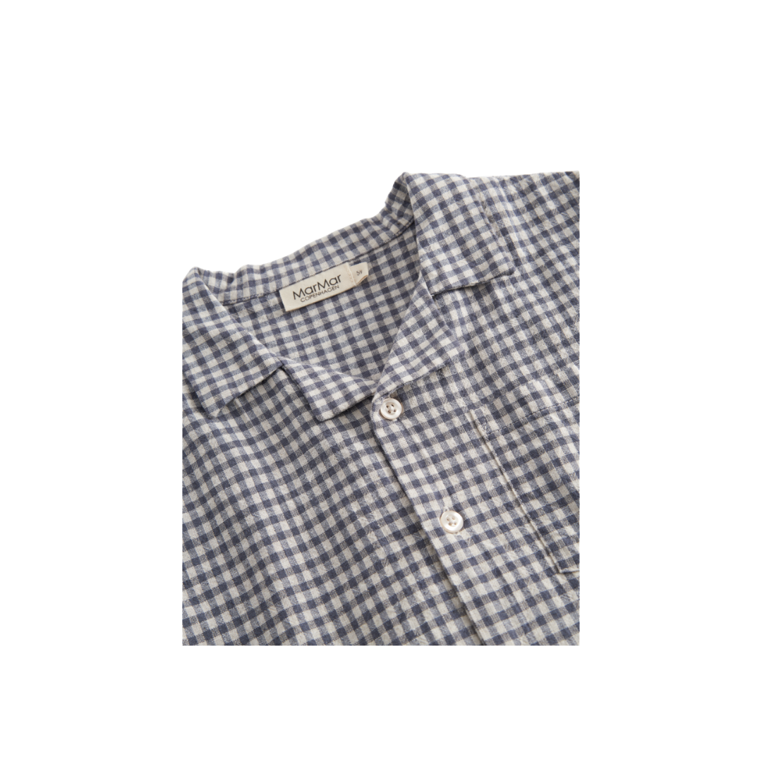 MarMar Tage skjorte marine check