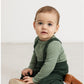 Baby dreng med MarMar Modal body LS frosted green