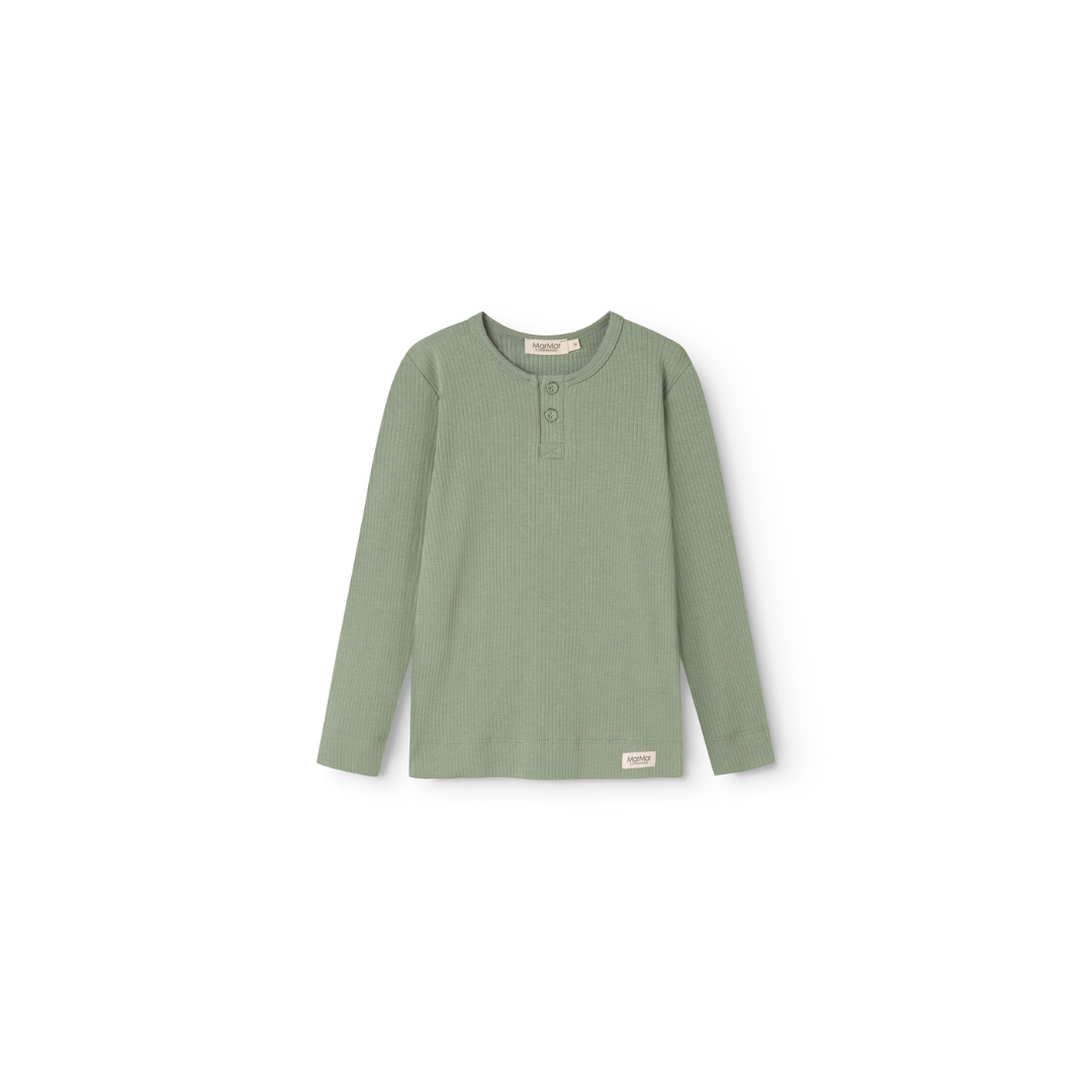 MarMar Modal tee LS frosted green