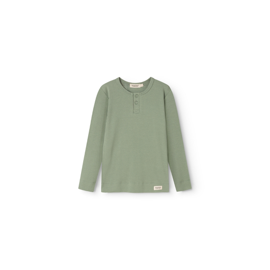 MarMar Modal tee LS frosted green